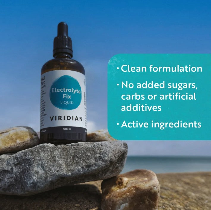 Viridian Electrolyte Fix Liquid | Electrolyte Drops 200ml