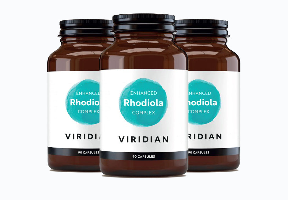 Viridian Enhanced Rhodiola Complex 90 Capsules