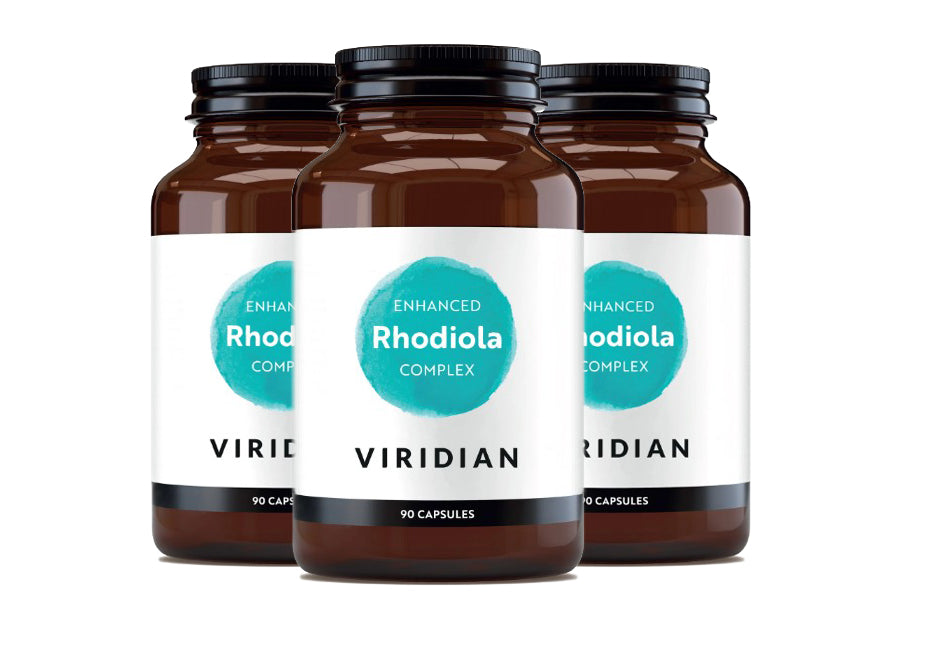 Viridian Enhanced Rhodiola Complex 90 Capsules