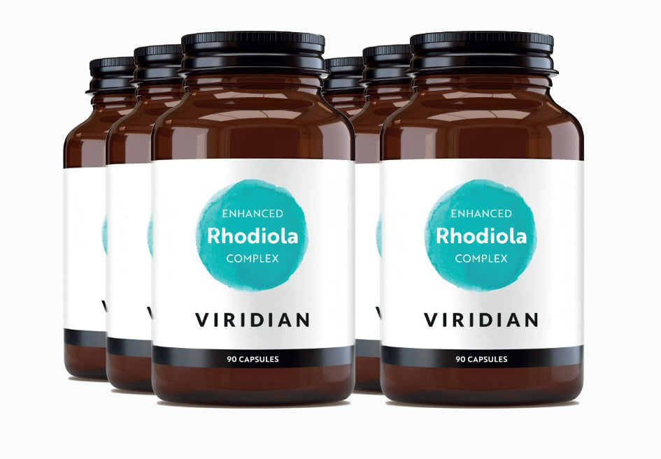 Viridian Enhanced Rhodiola Complex 90 Capsules