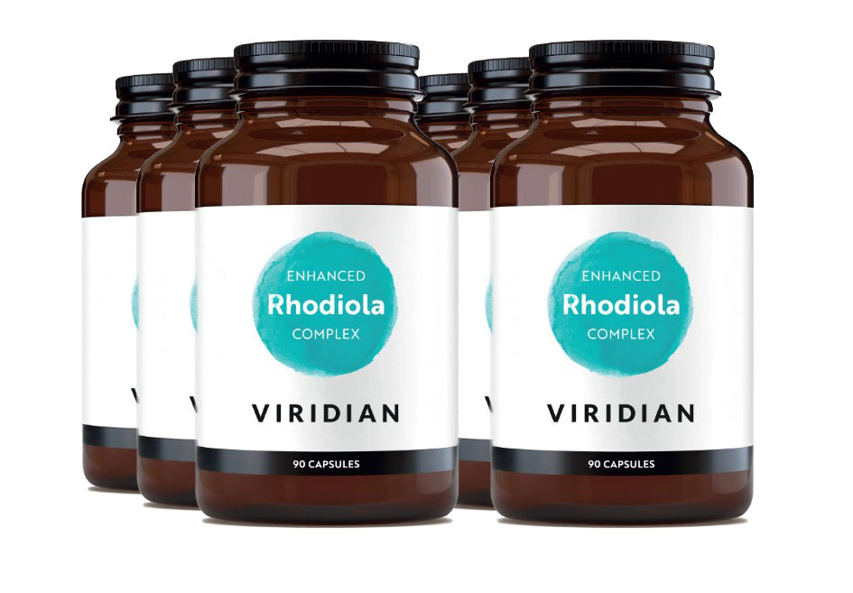 Viridian Enhanced Rhodiola Complex 90 Capsules