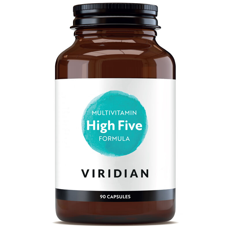 High Five Multivit & Mineral Formula