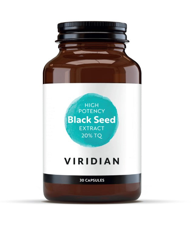 Black Seed Extract 20% TQ (High Potency) Veg Caps