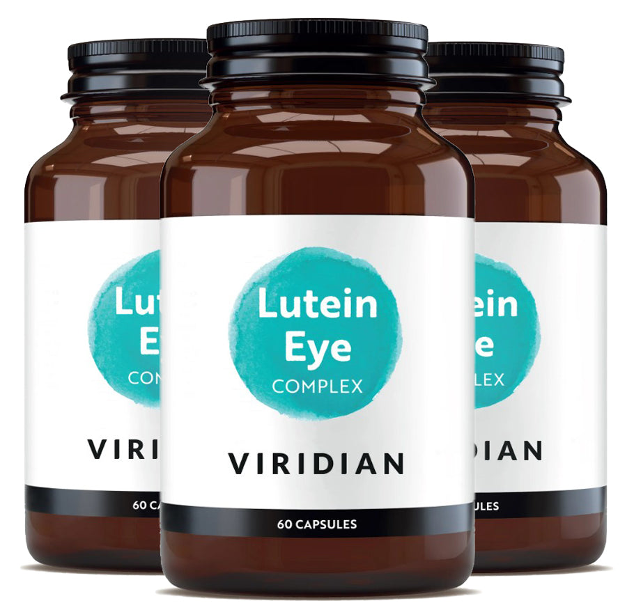 Viridian Lutein Eye 60 Capsules