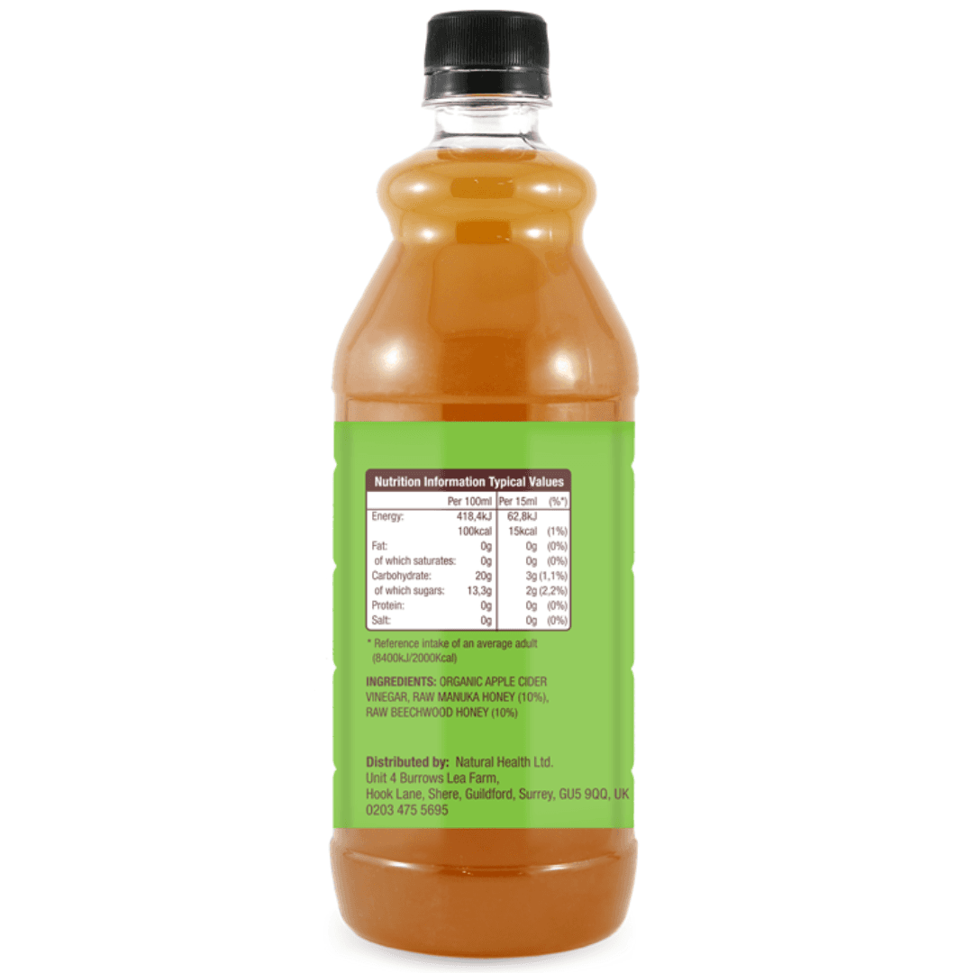 Wedderspoon Apple Cider Vinegar with Manuka Honey – Triple Pack