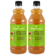 Wedderspoon Apple Cider Vinegar with Manuka Honey – Twin Pack