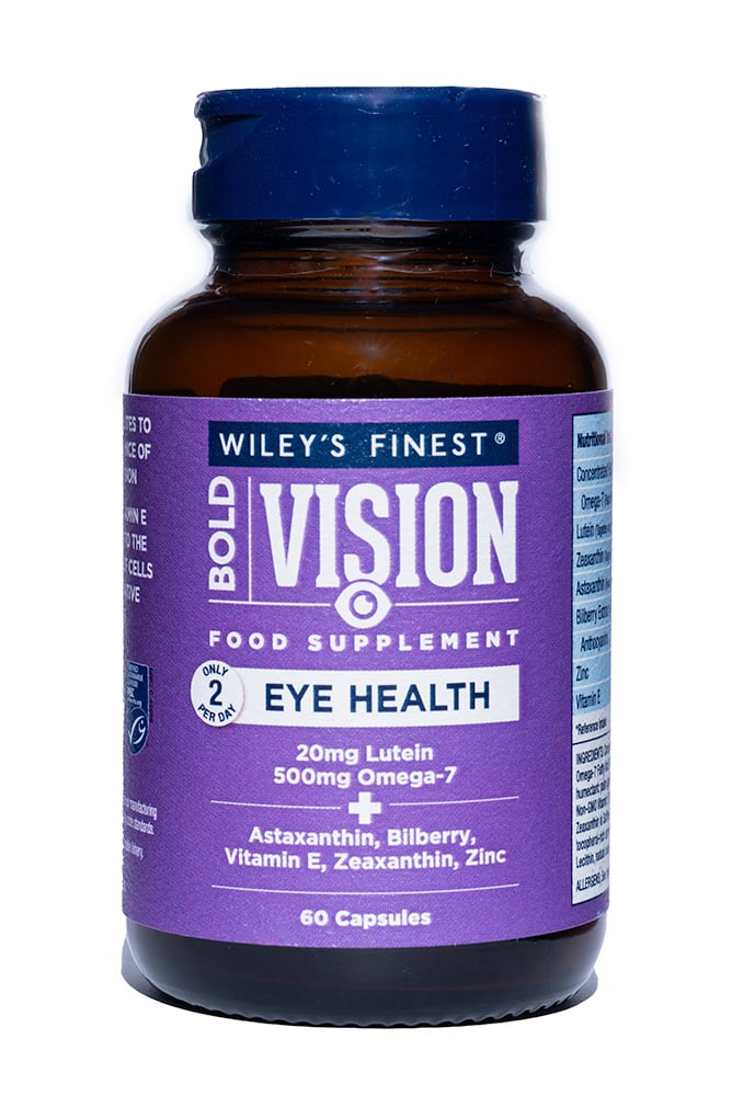 Wiley's Finest Bold Vision - 60 Fish Capsules