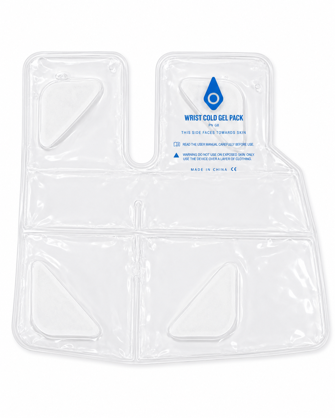 Squid Go Wrist Gel Pack