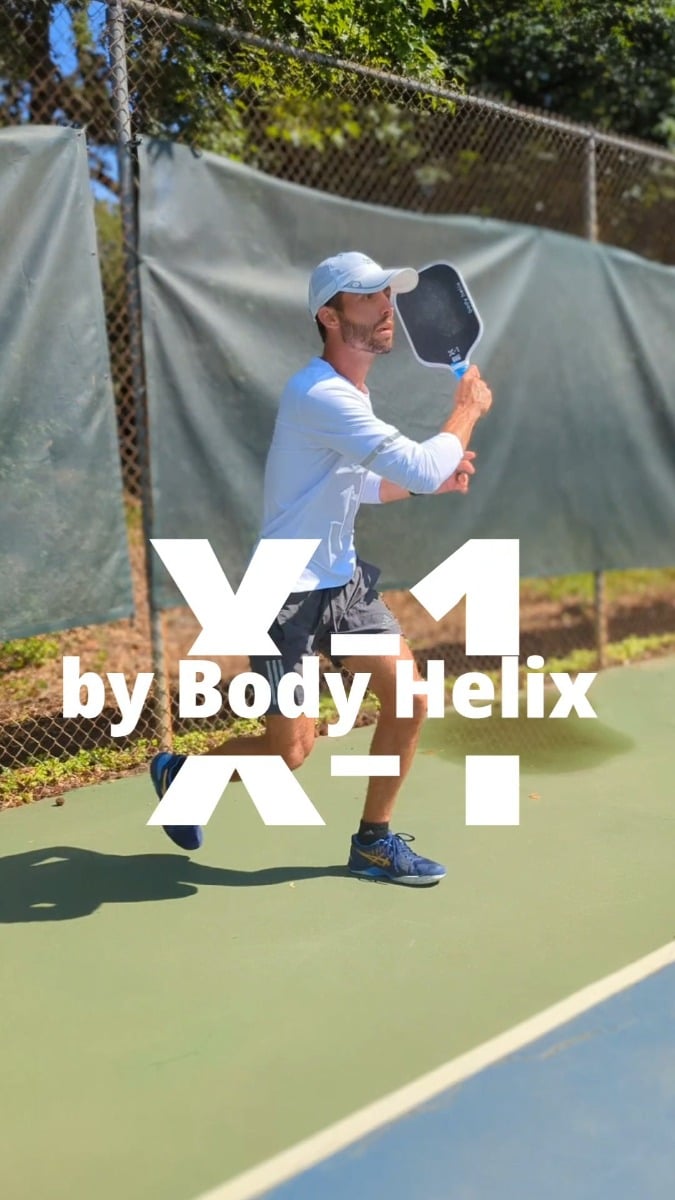 Body Helix X-1 Pickleball Paddle