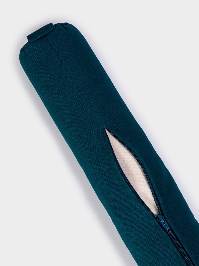 Yoga Studio Organic Cotton Slim Spine Align Bolster