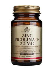 Solgar - Zinc Picolinate 22 mg Tablets